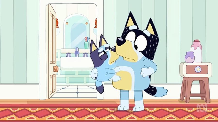 انیمیشن Bluey - فصل 1 قسمت 8 - Fruitbat